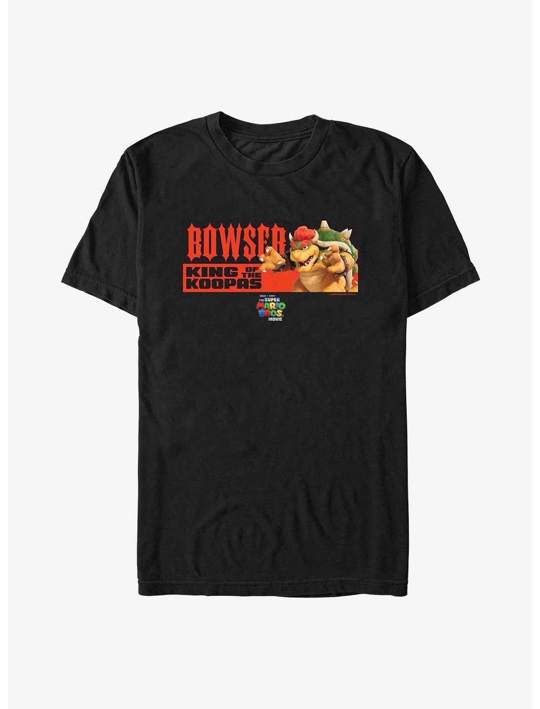 Nintendo Mario King Of Koopas Extra Soft T-Shirt