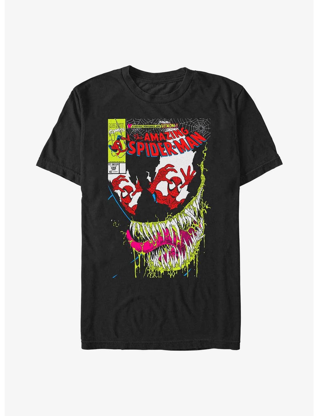 Marvel Spider-Man Spidey Prey Comic Heavyweight T-Shirt