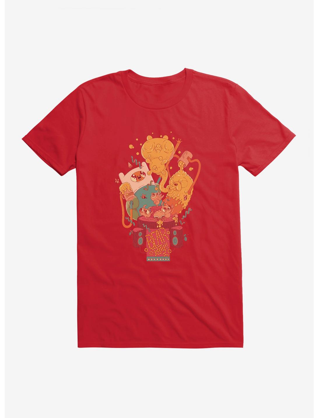 Adventure Time Bear Party T-Shirt