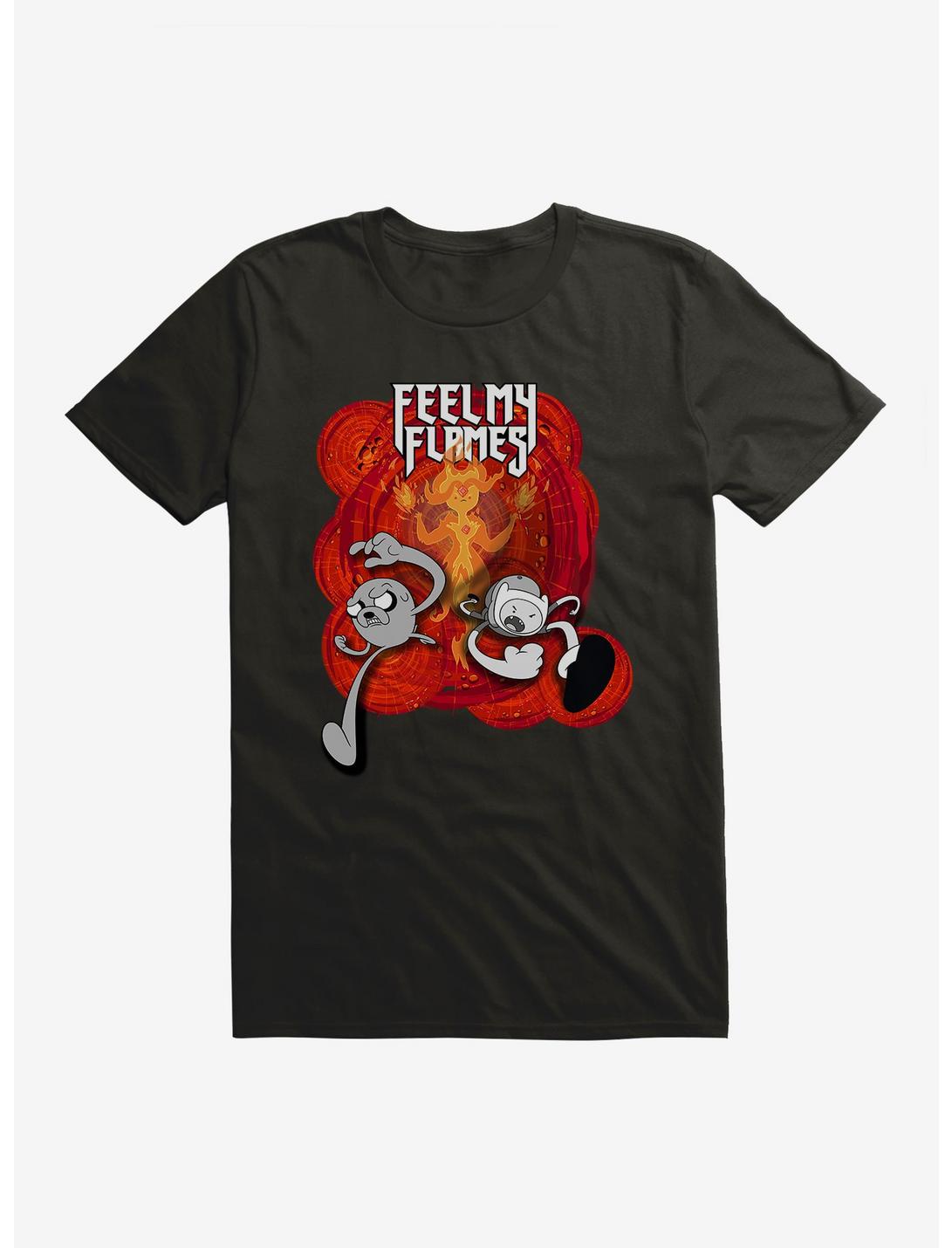 Adventure Time Feel My Flames T-Shirt