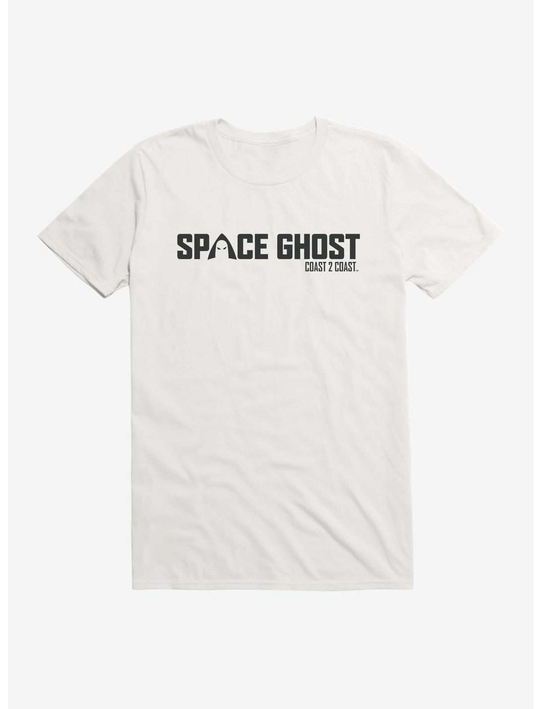 Space Ghost Coast To Coast Title T-Shirt