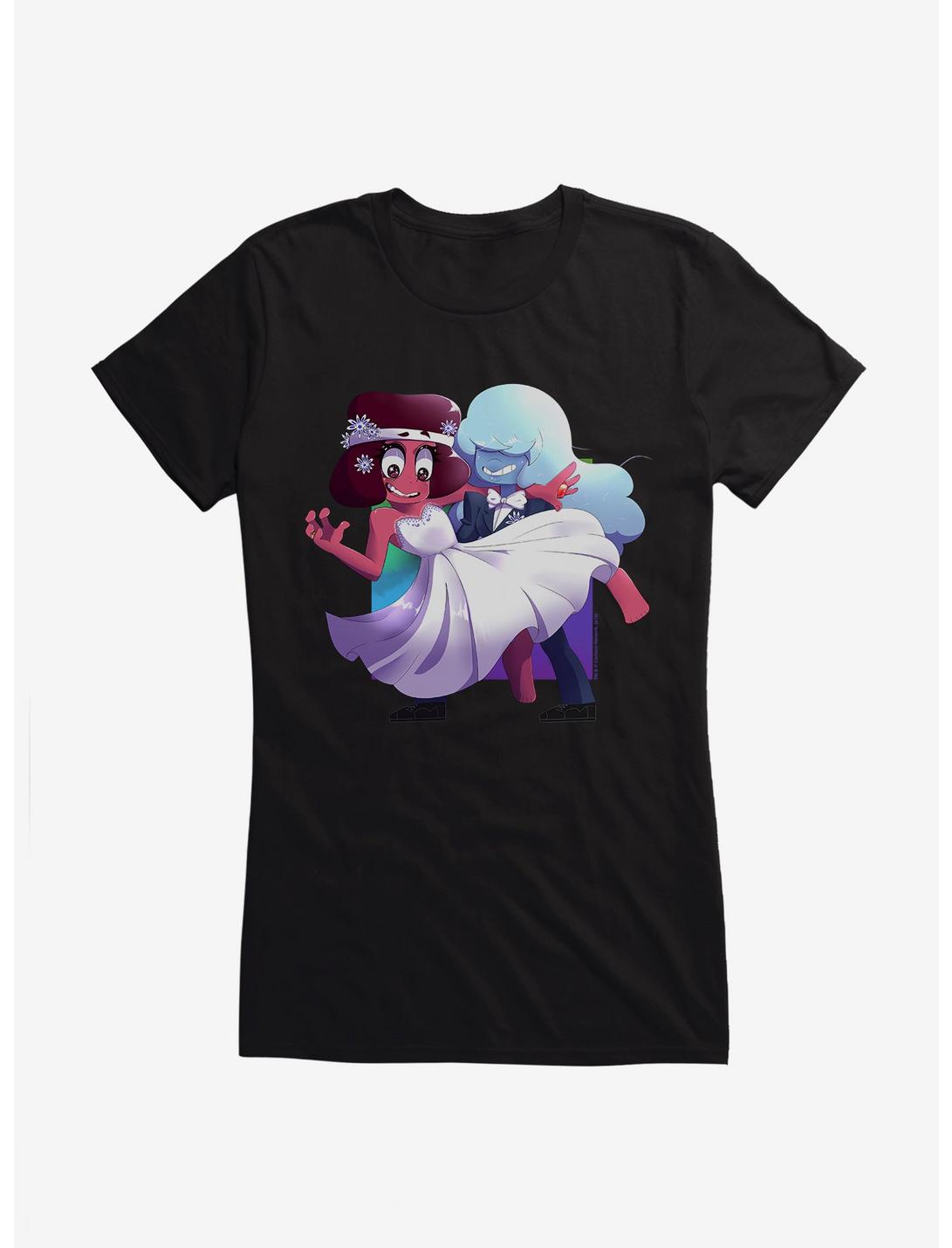 Steven Universe Ruby And Sapphire's Wedding Girls T-Shirt
