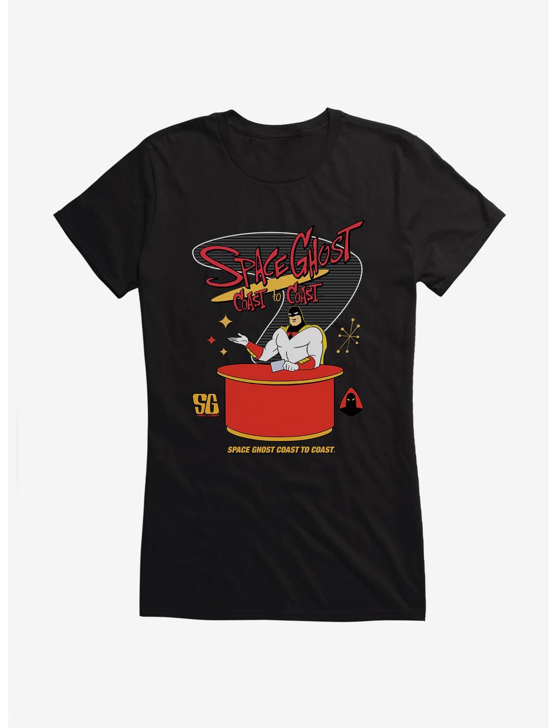 Space Ghost Coast To Coast Girls T-Shirt