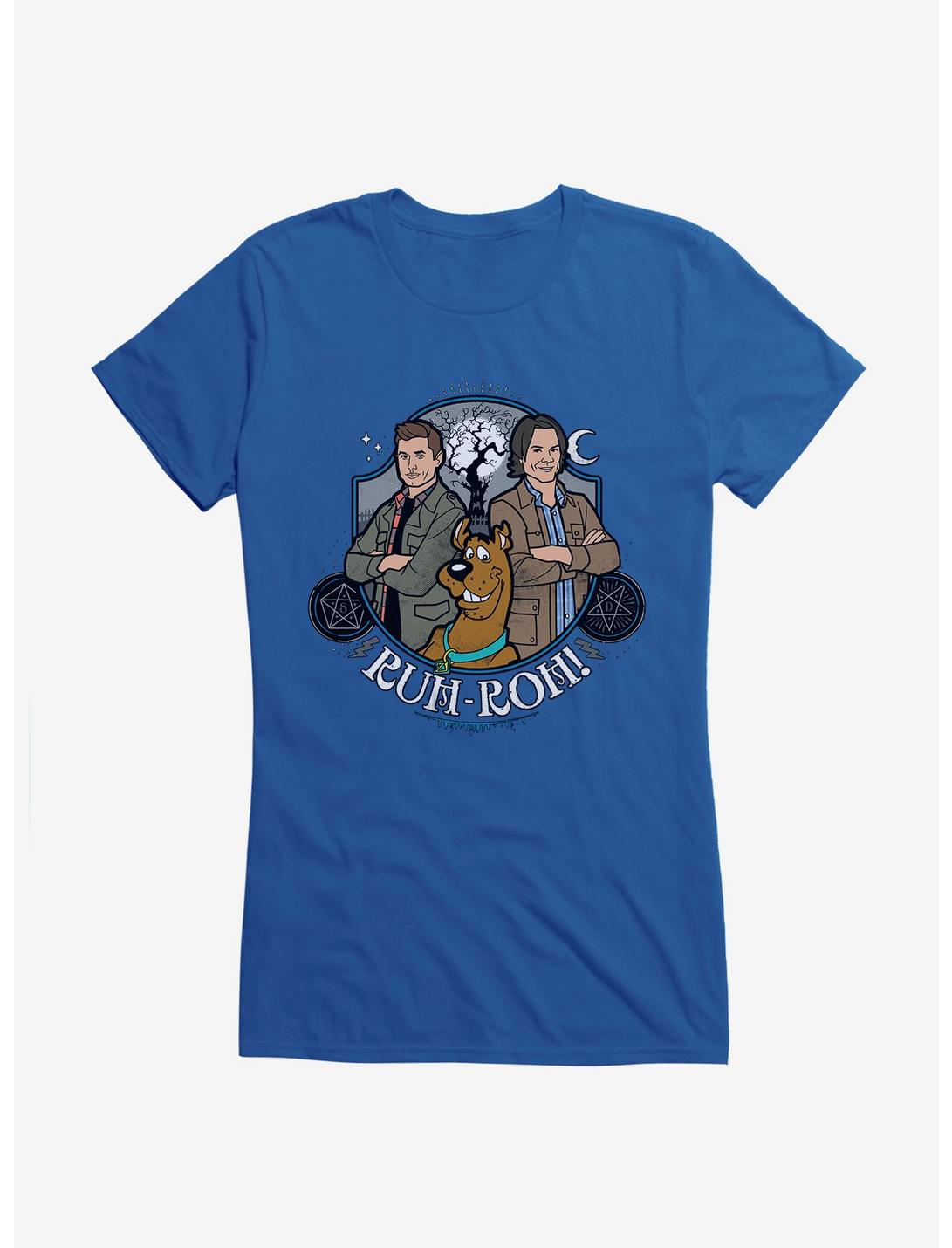 Supernatural ScoobyNatural Ruh-Roh Girls T-Shirt