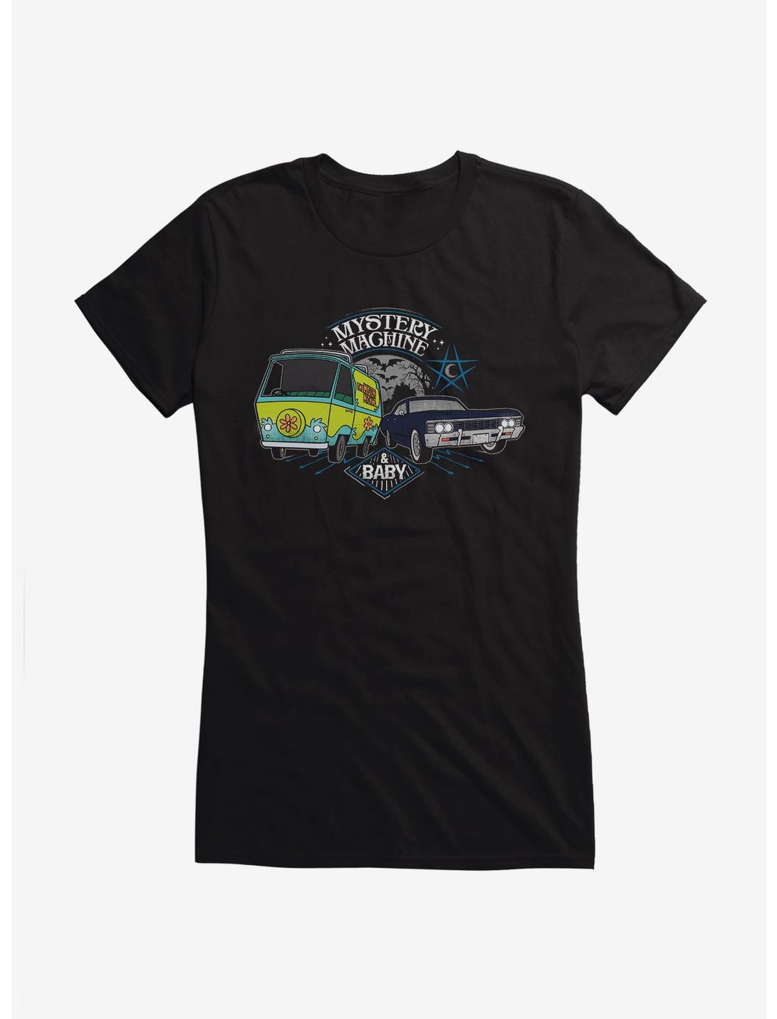Supernatural ScoobyNatural Mystery Machine Girls T-Shirt