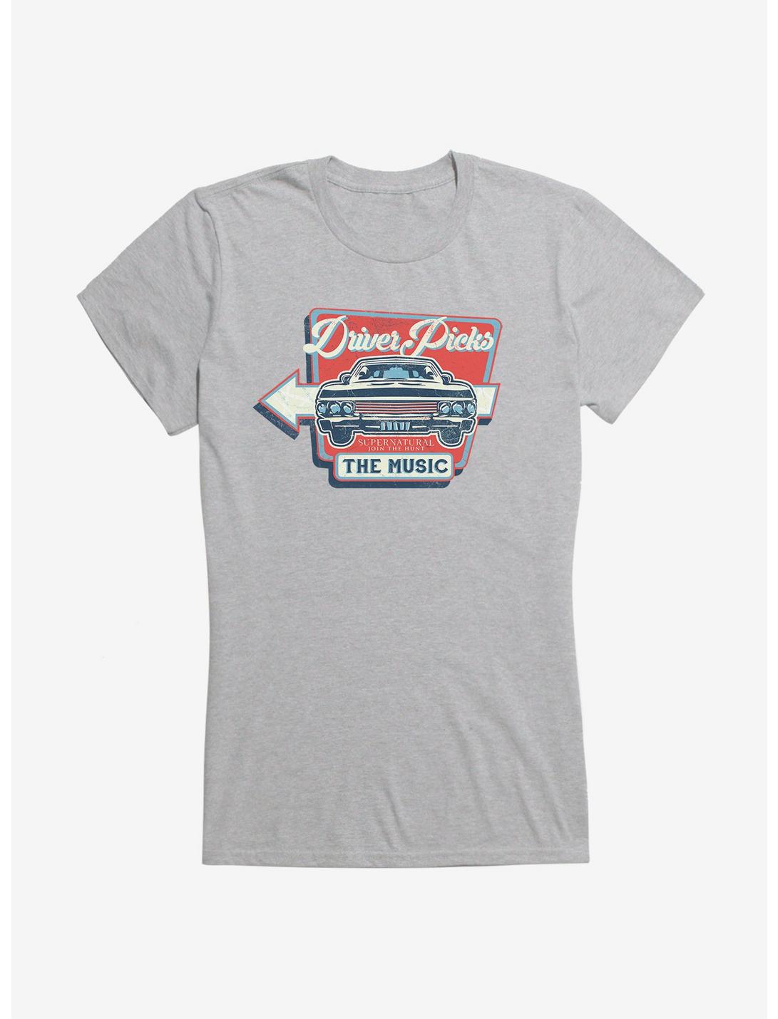 T-shirt fille Supernatural Impala