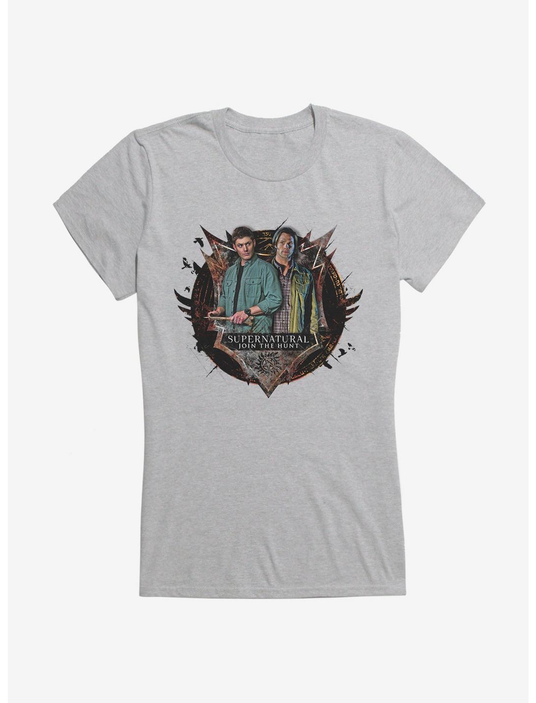 T-shirt fille Supernatural Dean et Sam