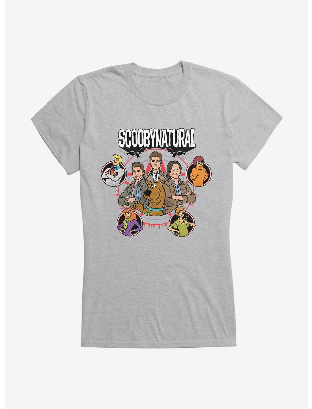 Supernatural ScoobyNatural Gang Girls T-Shirt