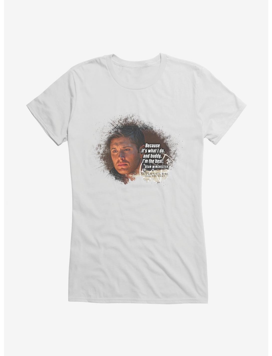 Supernatural Dean Winchester Girls T-Shirt