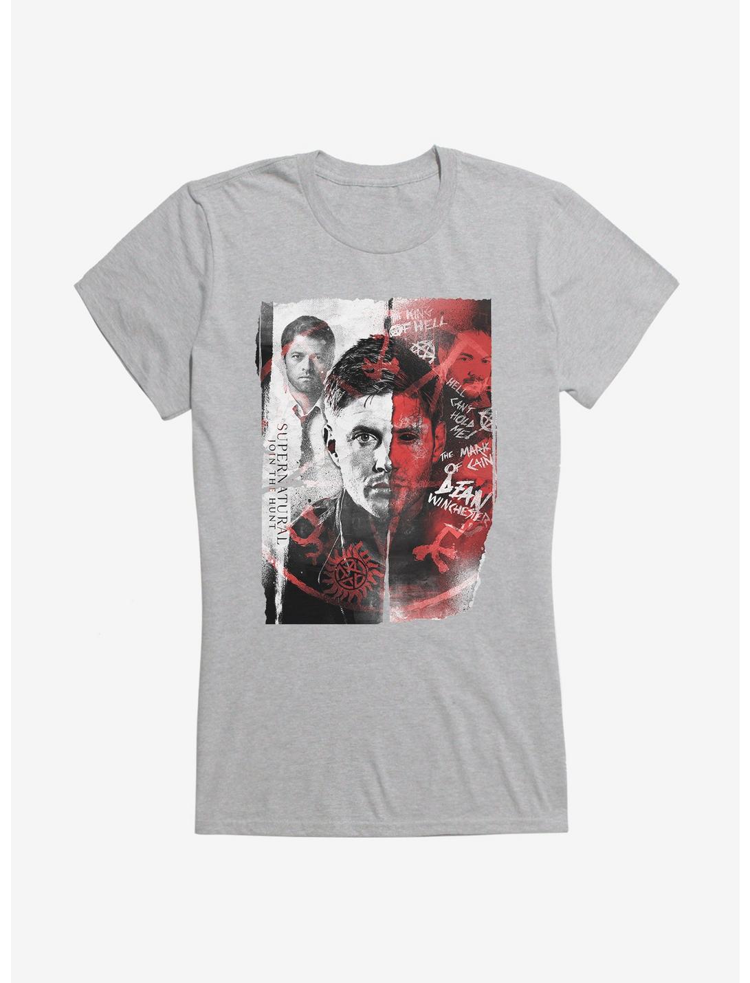T-Shirt Supernatural Dean Filles Bien vs. Mal