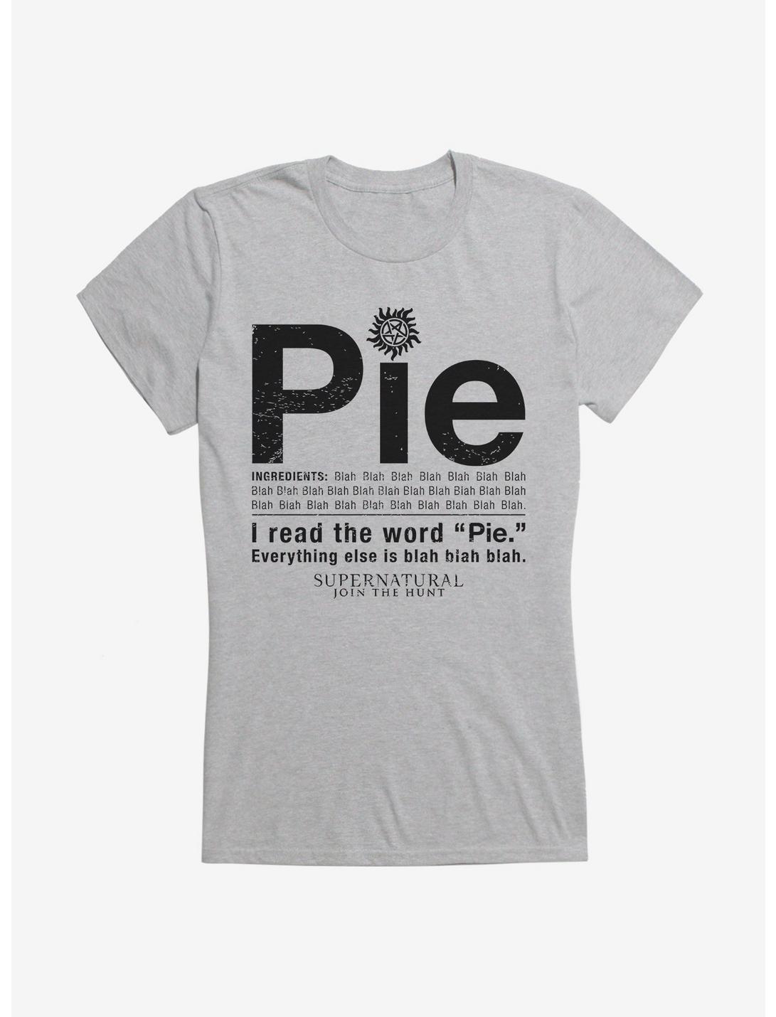 Supernatural Pie Girls T-Shirt