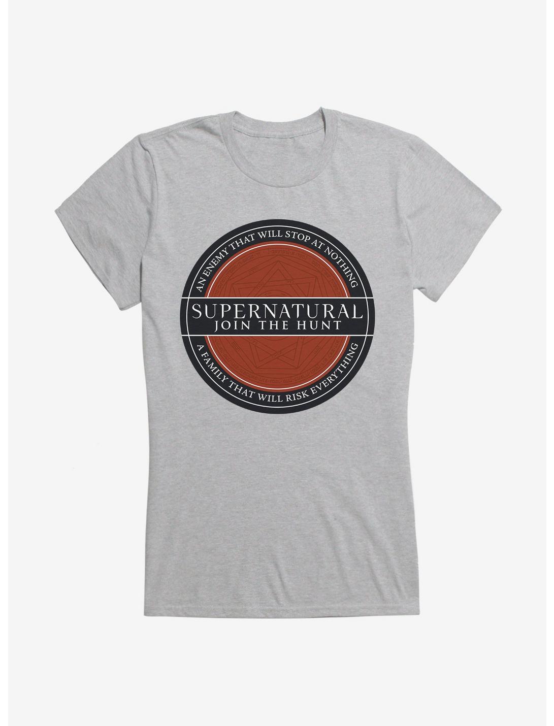 Supernatural Family Emblem Girls T-Shirt