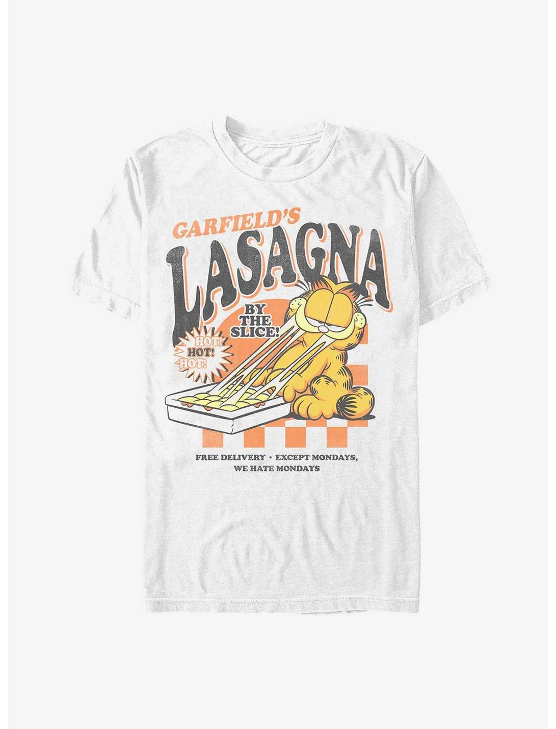Garfield Lasagna Business Heavyweight T-Shirt