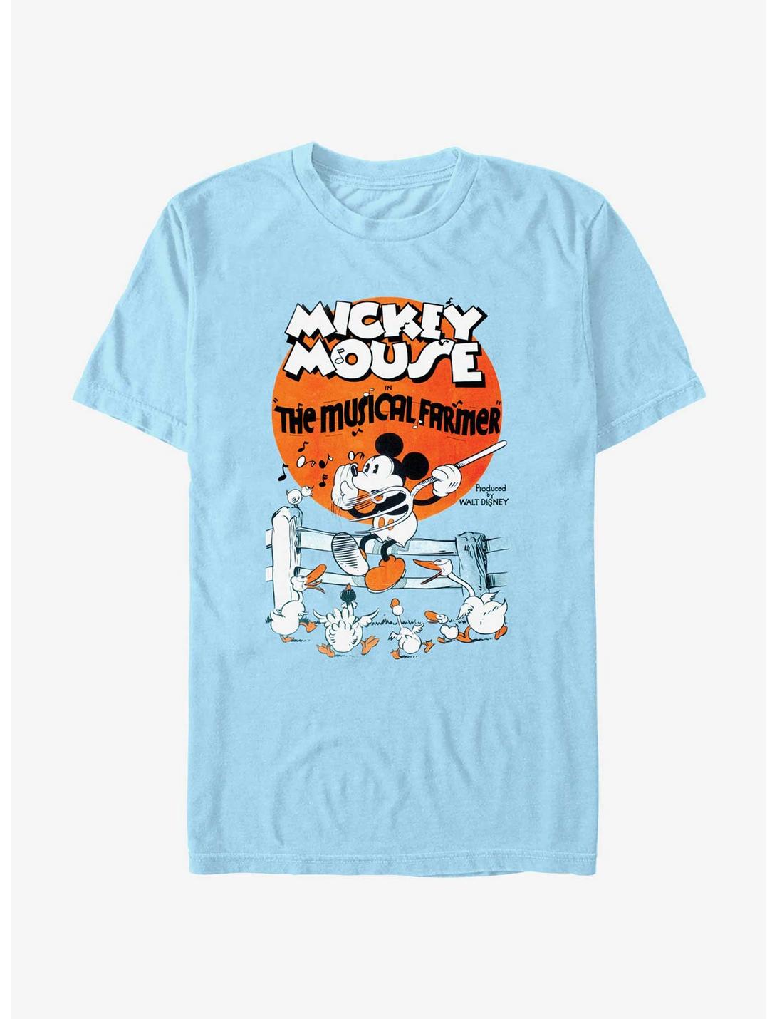 Disney Mickey Mouse The Musical Farmer T-Shirt