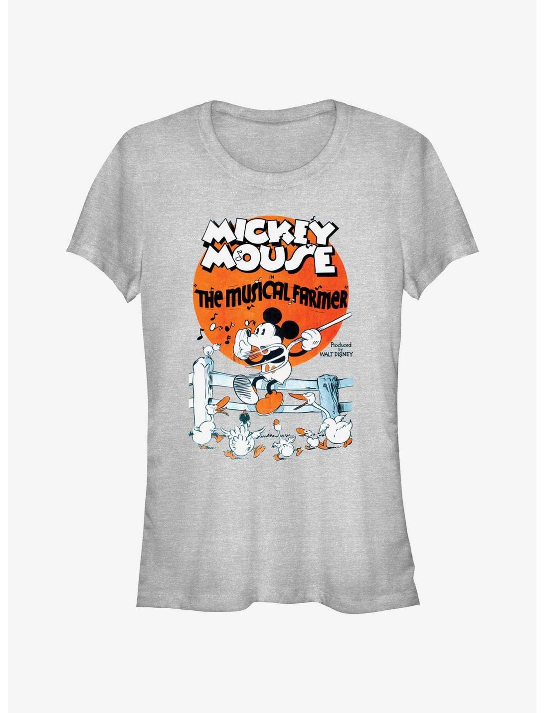 Disney Mickey Mouse The Musical Farmer Girls T-Shirt