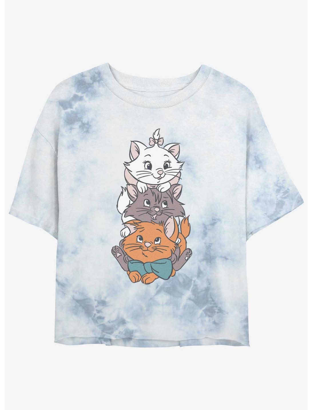 T-shirt court tie-dye Disney Les Aristochats pour filles