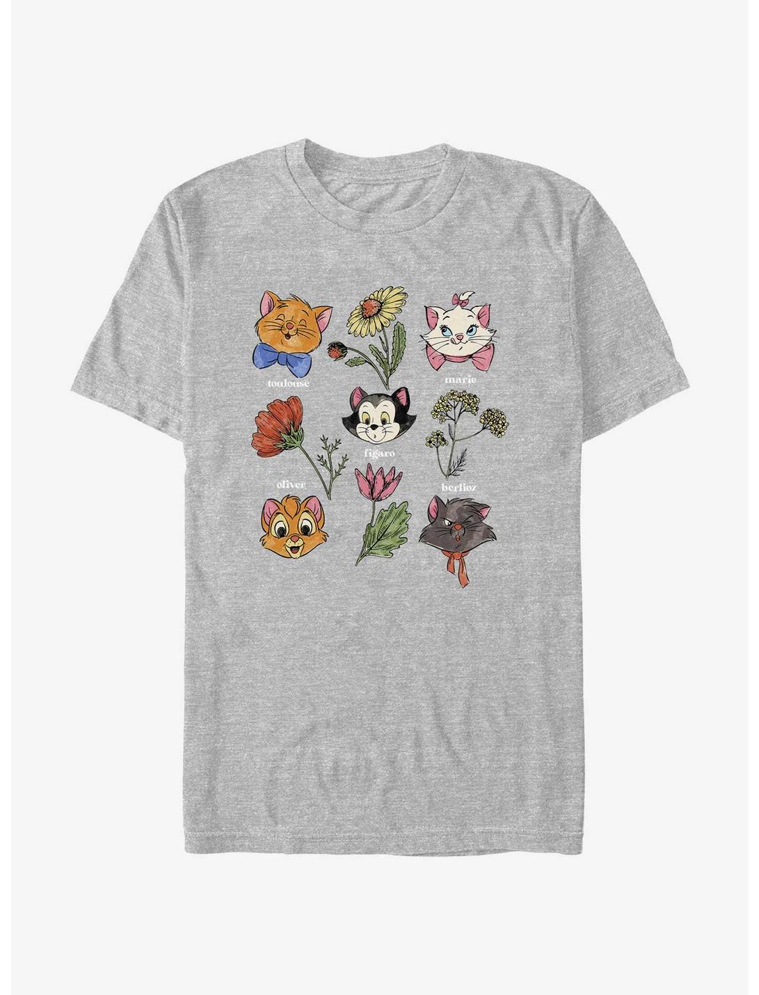 Disney The AristoCats Botanical Cats T-Shirt