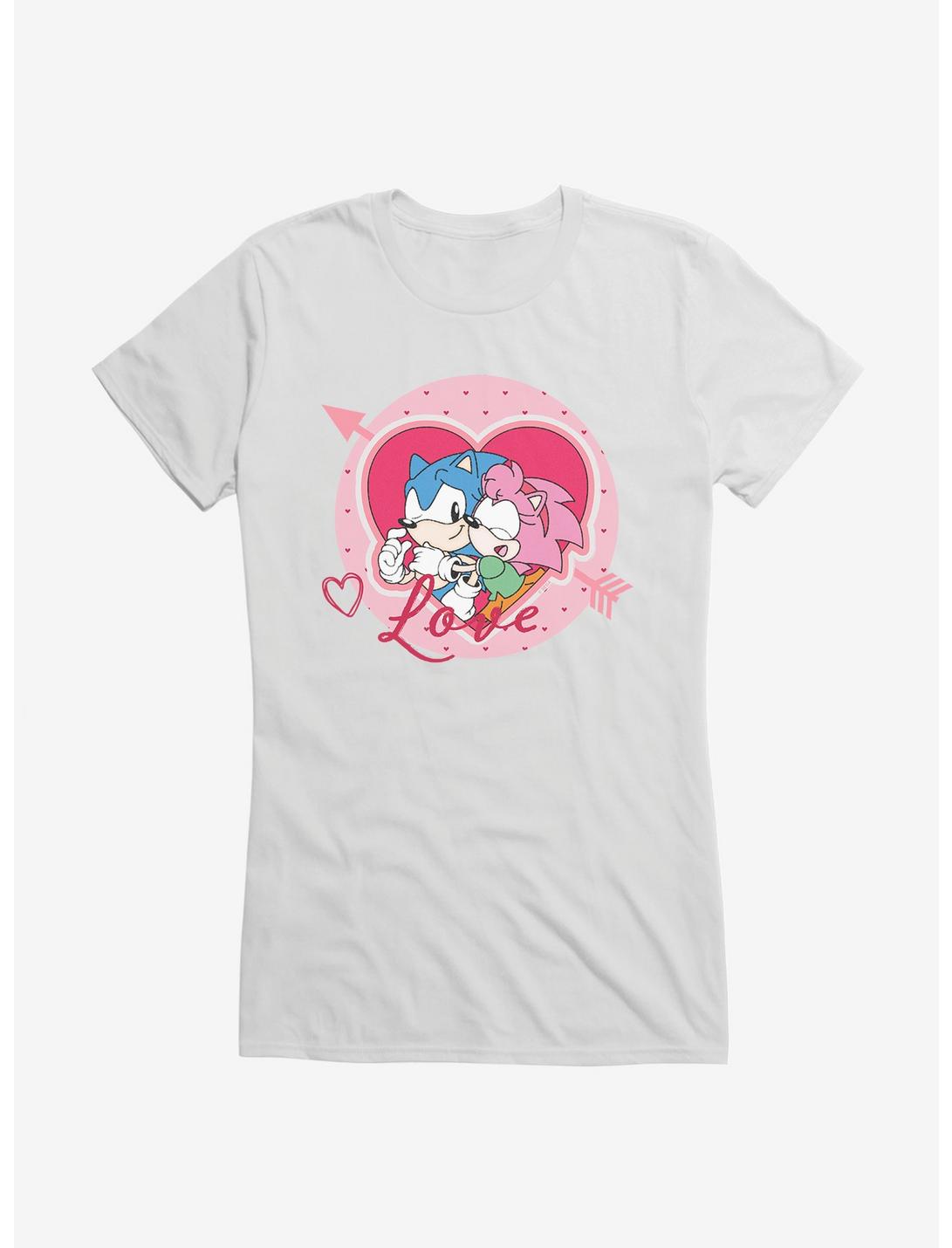 Sonic The Hedgehog Amy Rose Love Girls T-Shirt
