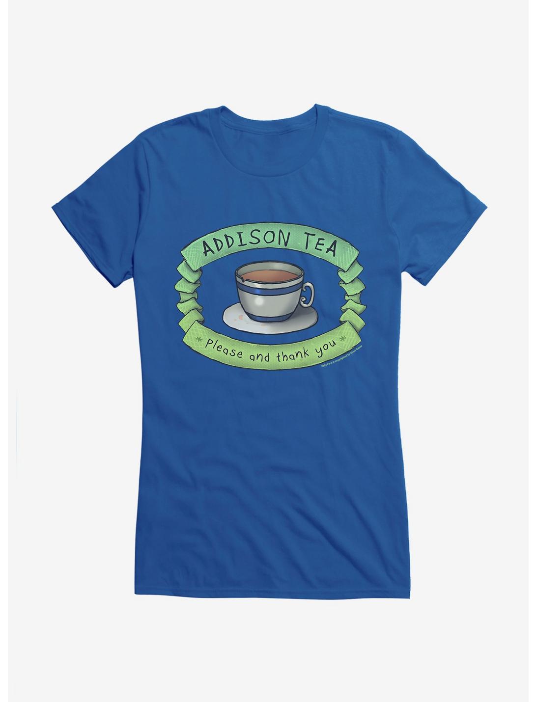 T-shirt Filles Sally Face Addison Tea