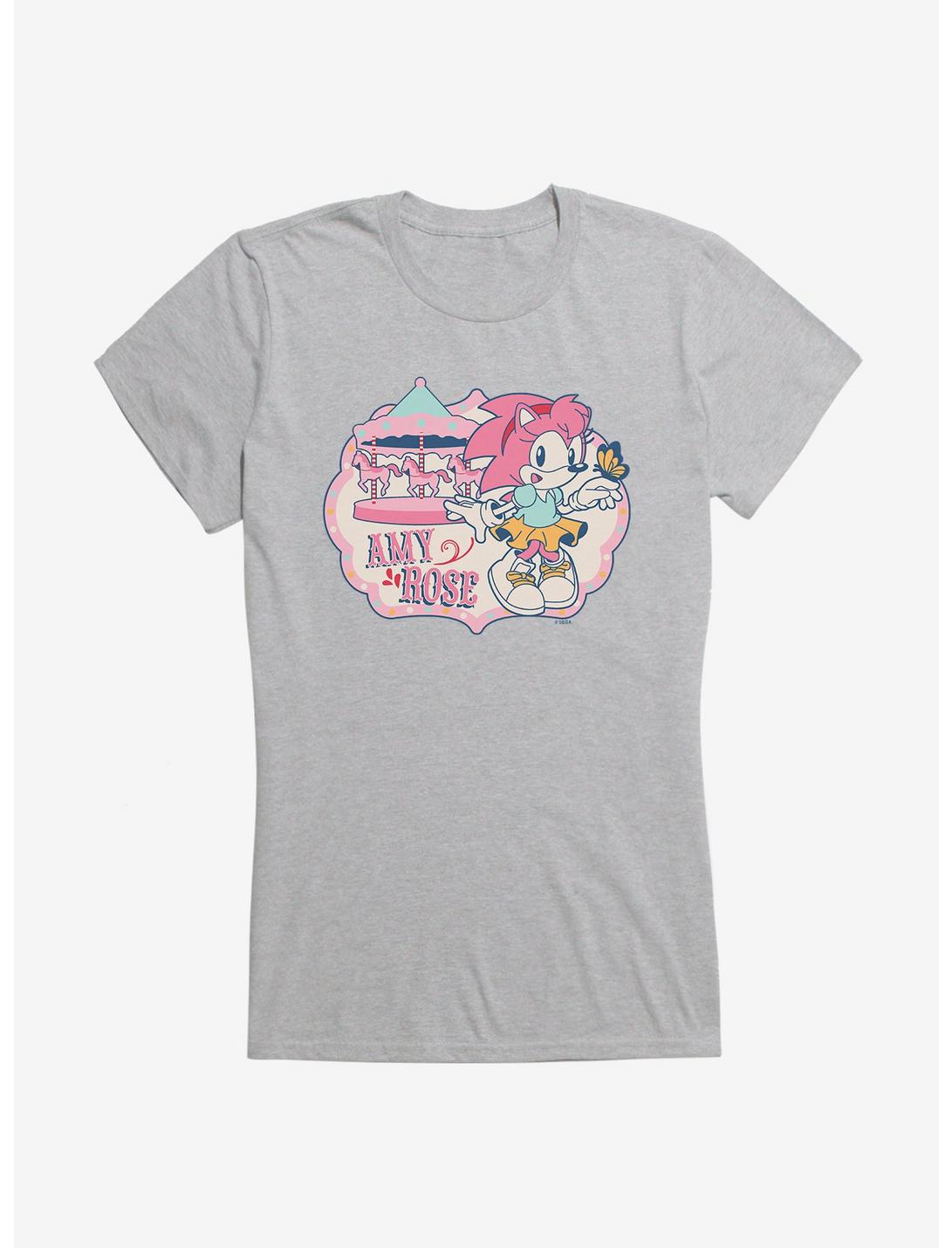 T-shirt Fille Sonic The Hedgehog Amy Rose