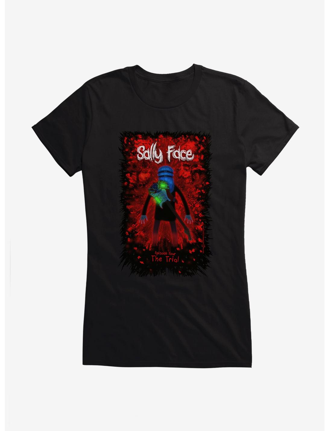 T-shirt Filles Sally Face Épisode Quatre : Le Procès