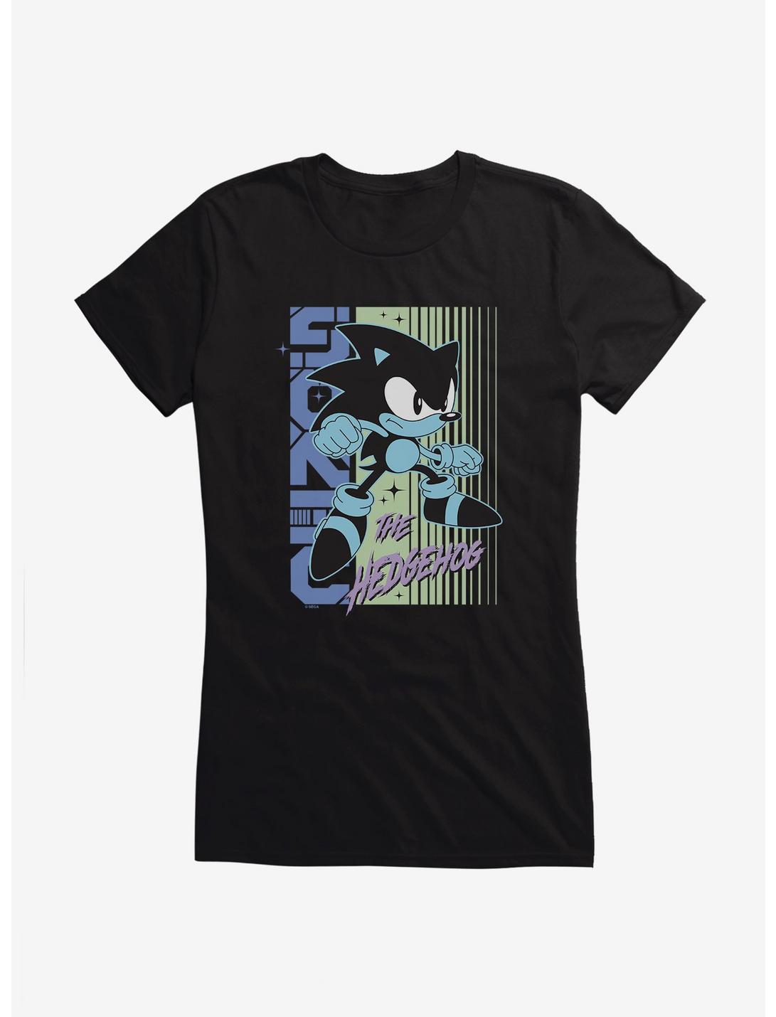 Sonic The Hedgehog Hyper Sonic Graphic Girls T-Shirt