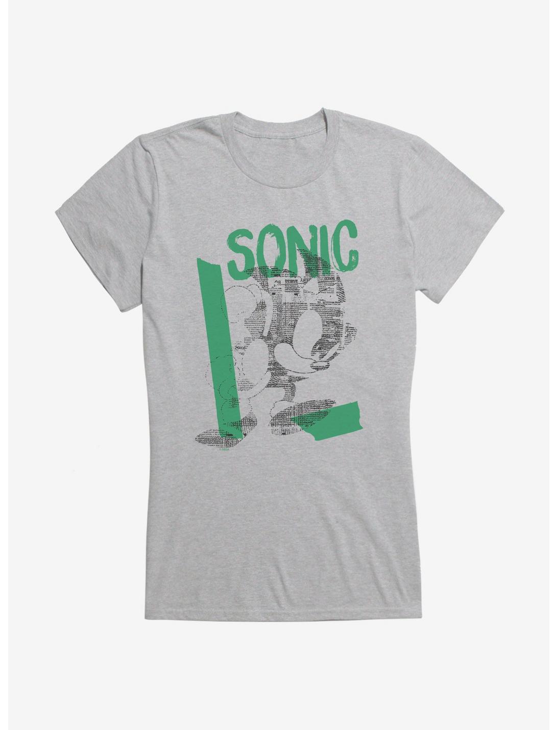 Sonic The Hedgehog Classic Starting Speed Girls T-Shirt