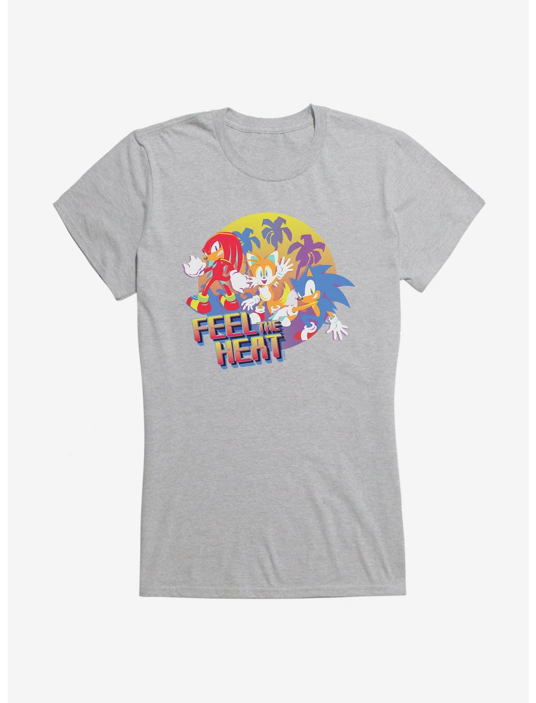 Sonic The Hedgehog Feel The Hear Girls T-Shirt