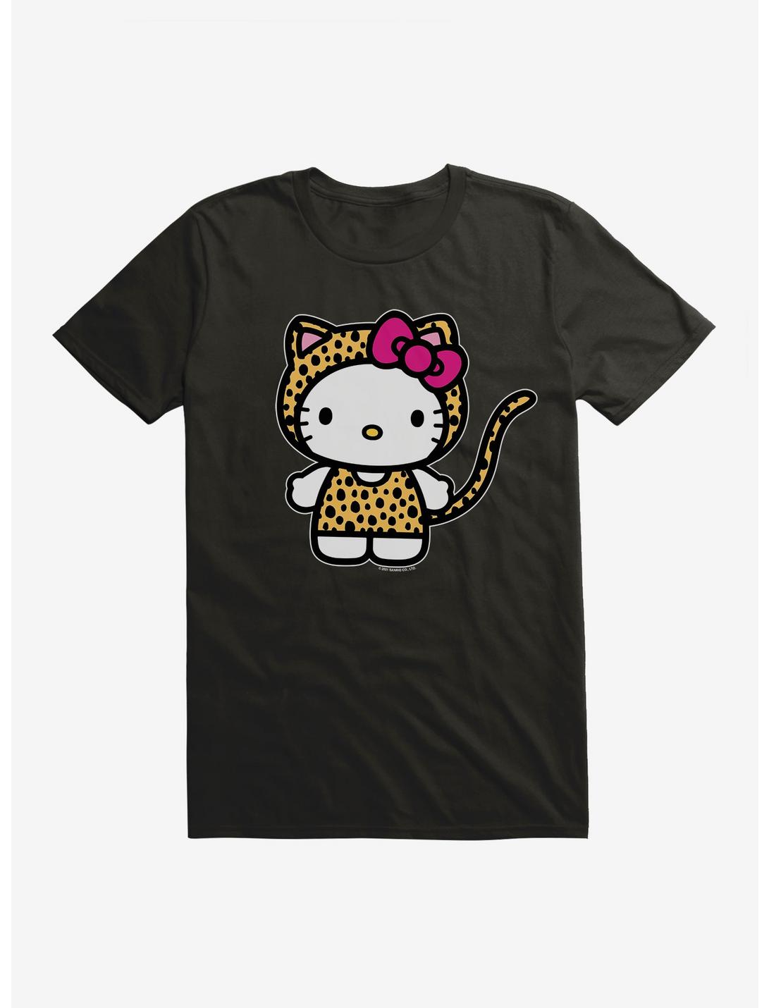 Hello Kitty Jungle Paradise Cheetah Kitty T-Shirt