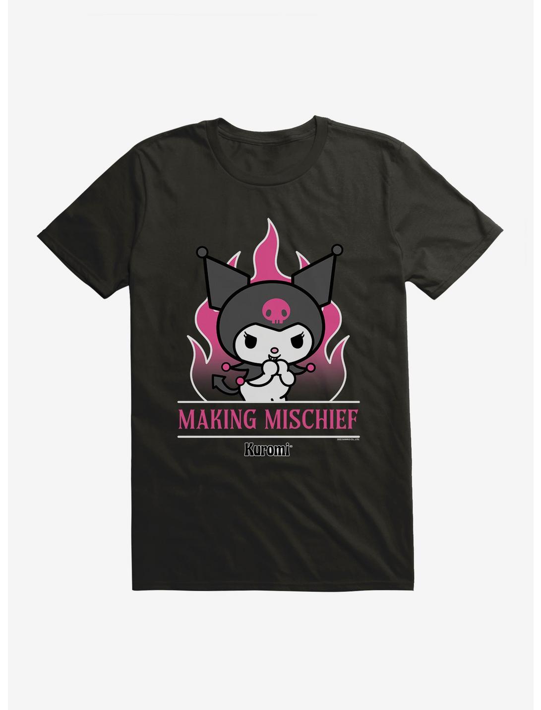 Kuromi Making Mischief T-Shirt