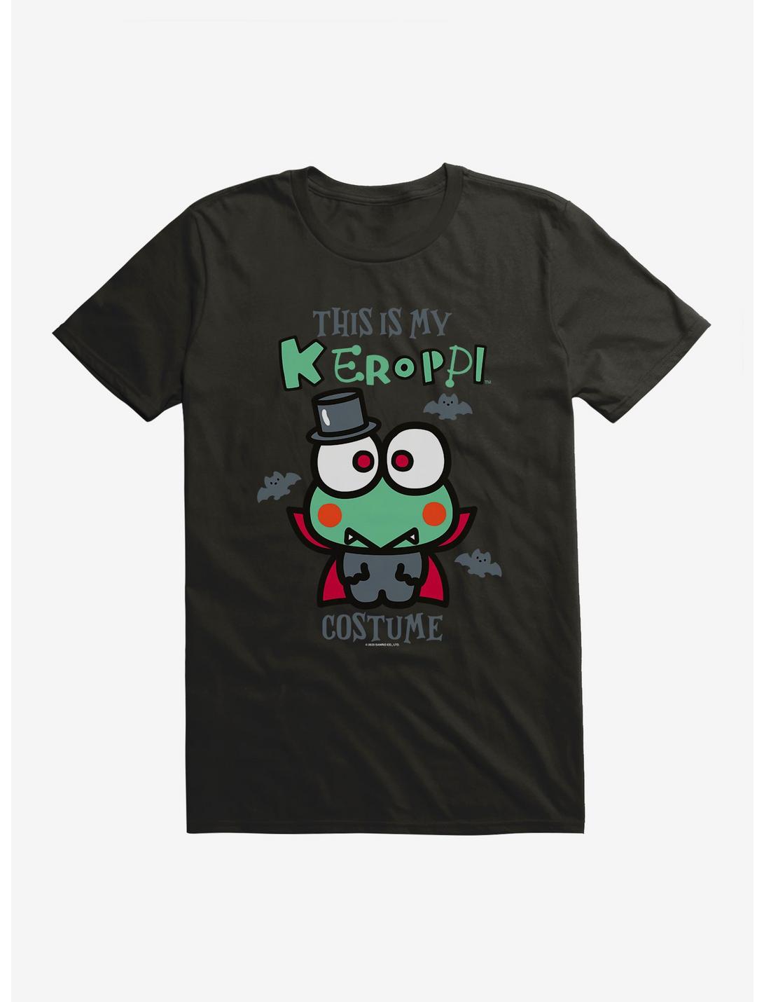 T-shirt Hello Kitty et ses amis Keroppi Costume de vampire