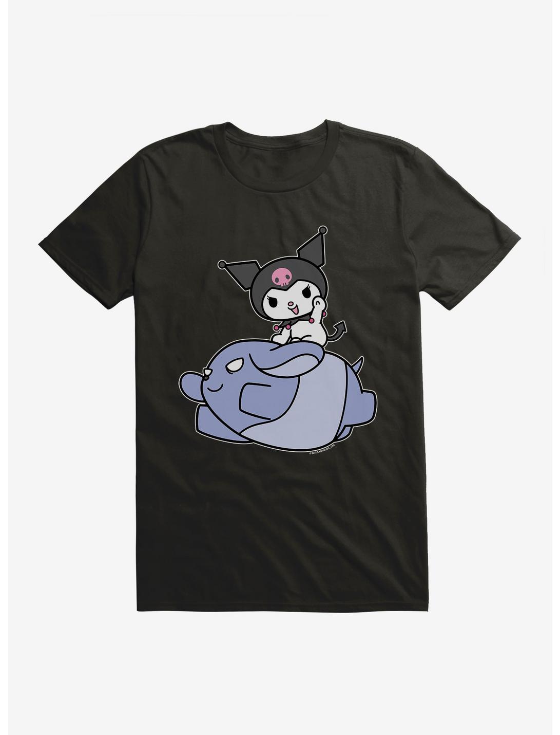 Kuromi Adventure Baku Flying T-Shirt