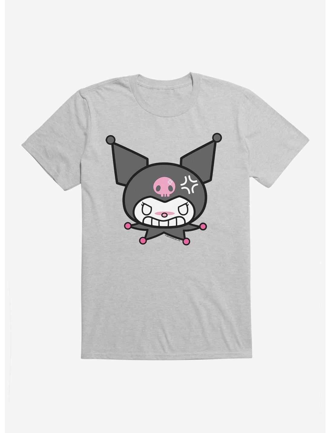 T-shirt Kuromi toute en colère