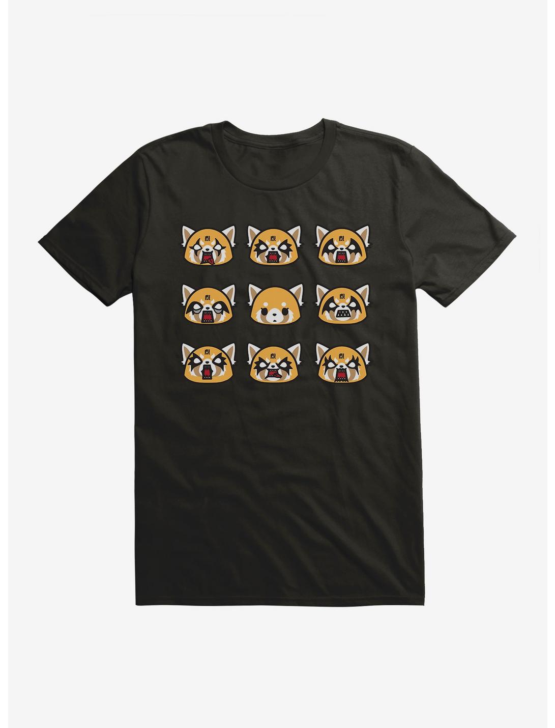 T-shirt Aggretsuko Metal Émotions