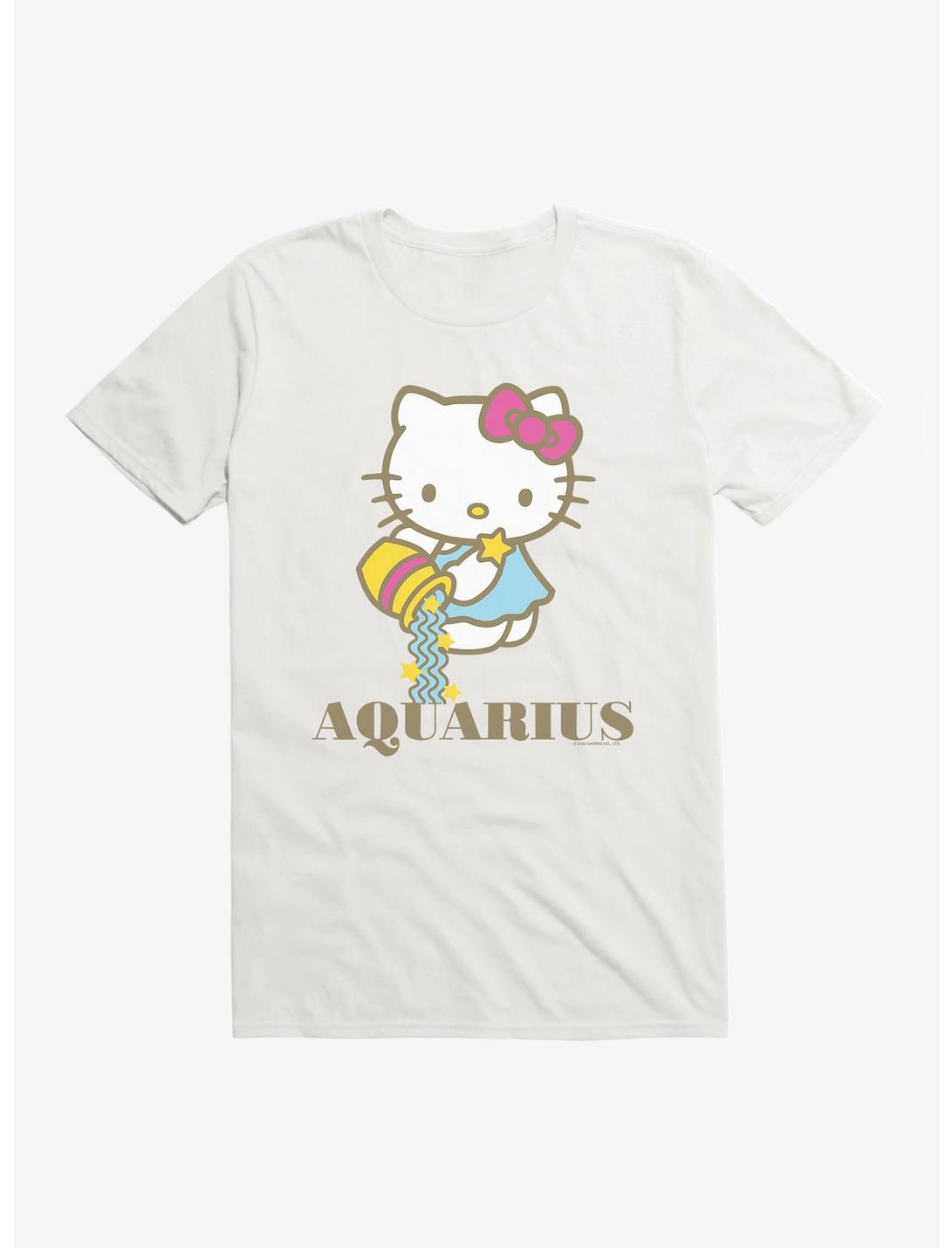 Hello Kitty Star Sign Aquarius T-Shirt