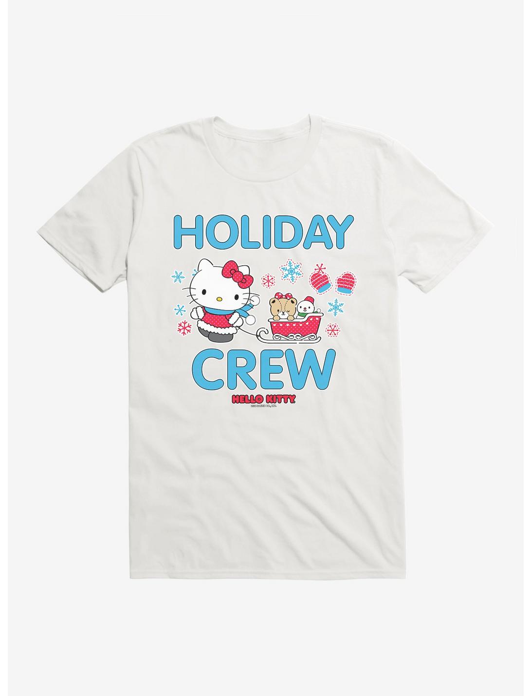 Hello Kitty Holiday Crew Sled T-Shirt