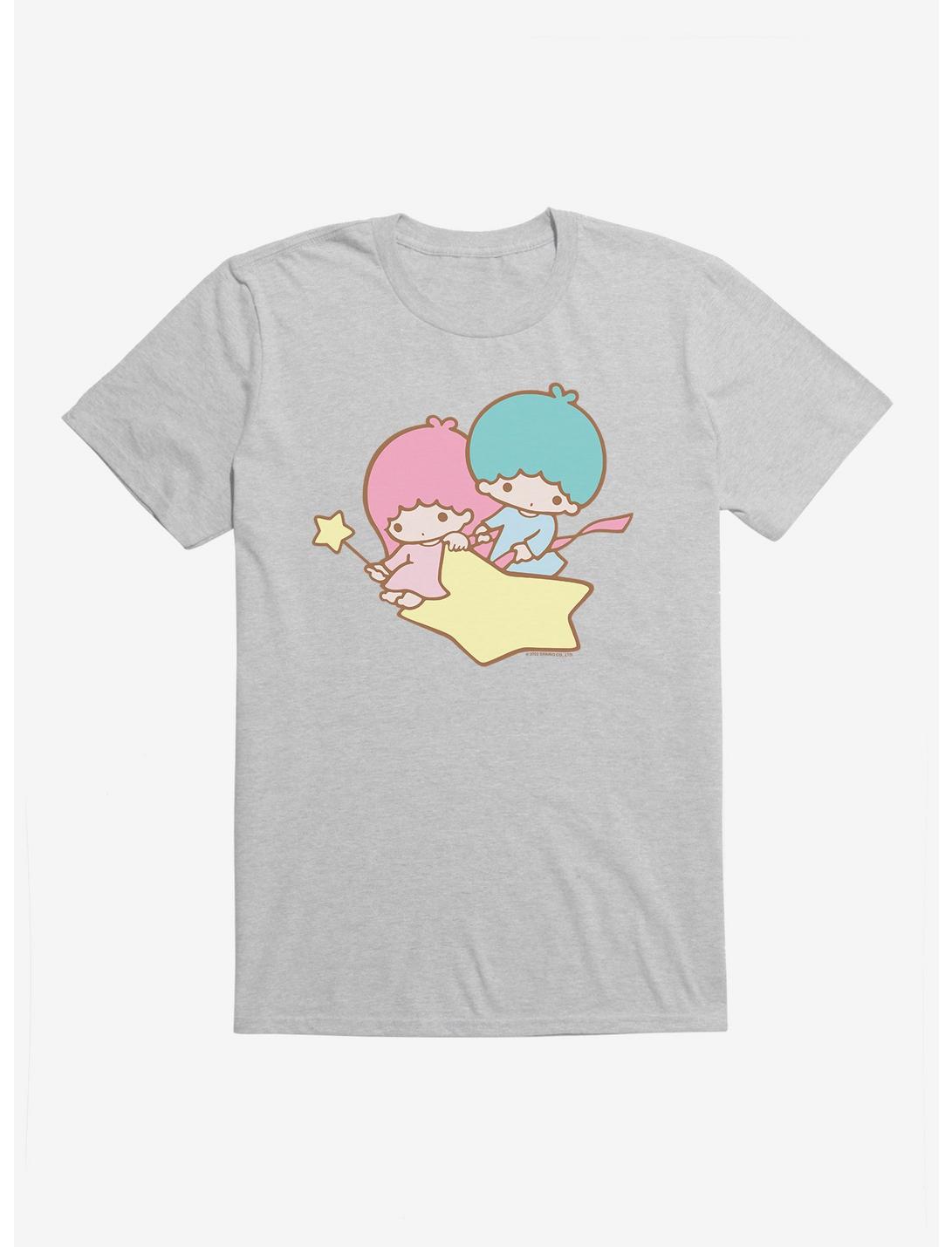 Little Twin Stars Flying Over T-Shirt