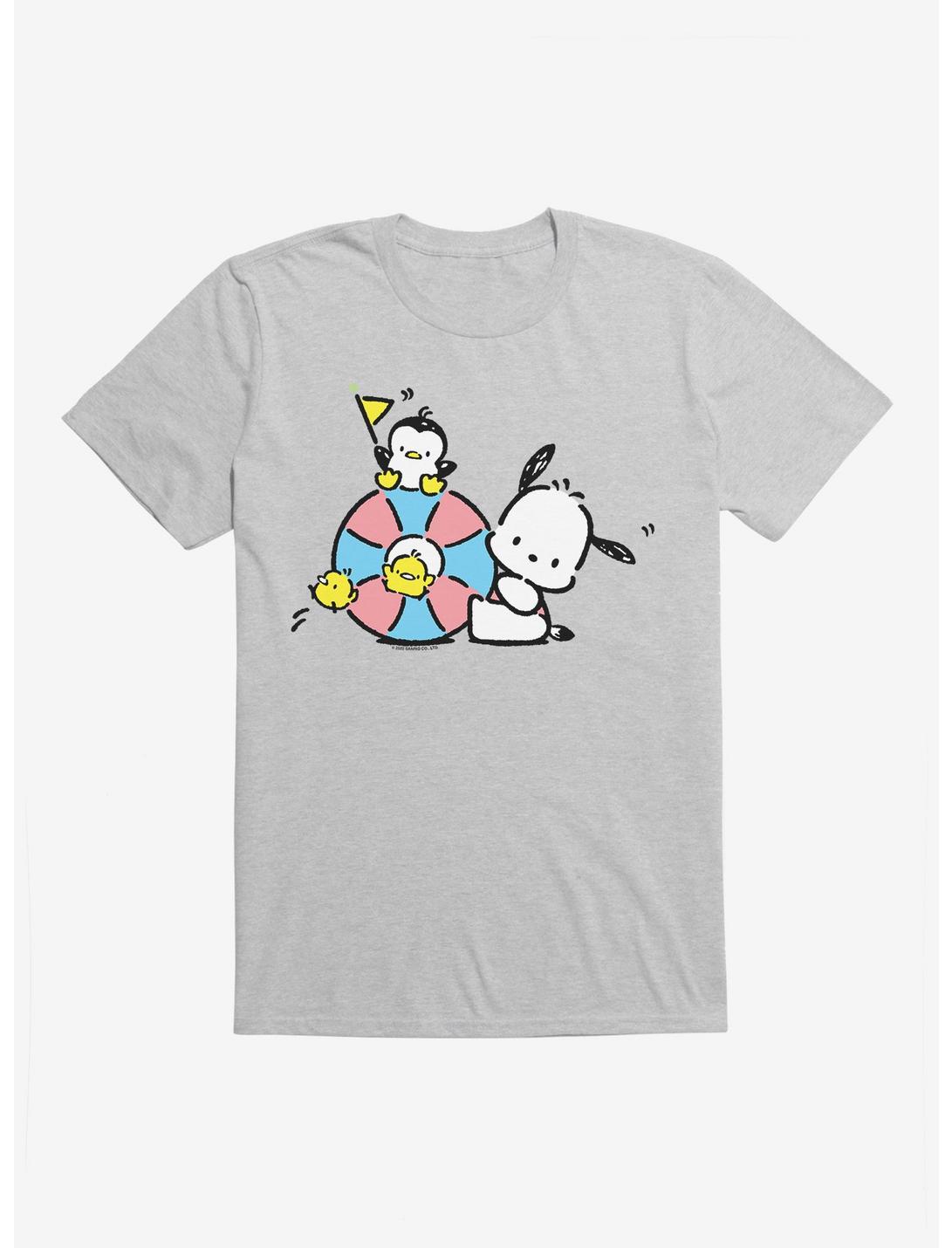 Pochacco Swimming Party T-Shirt