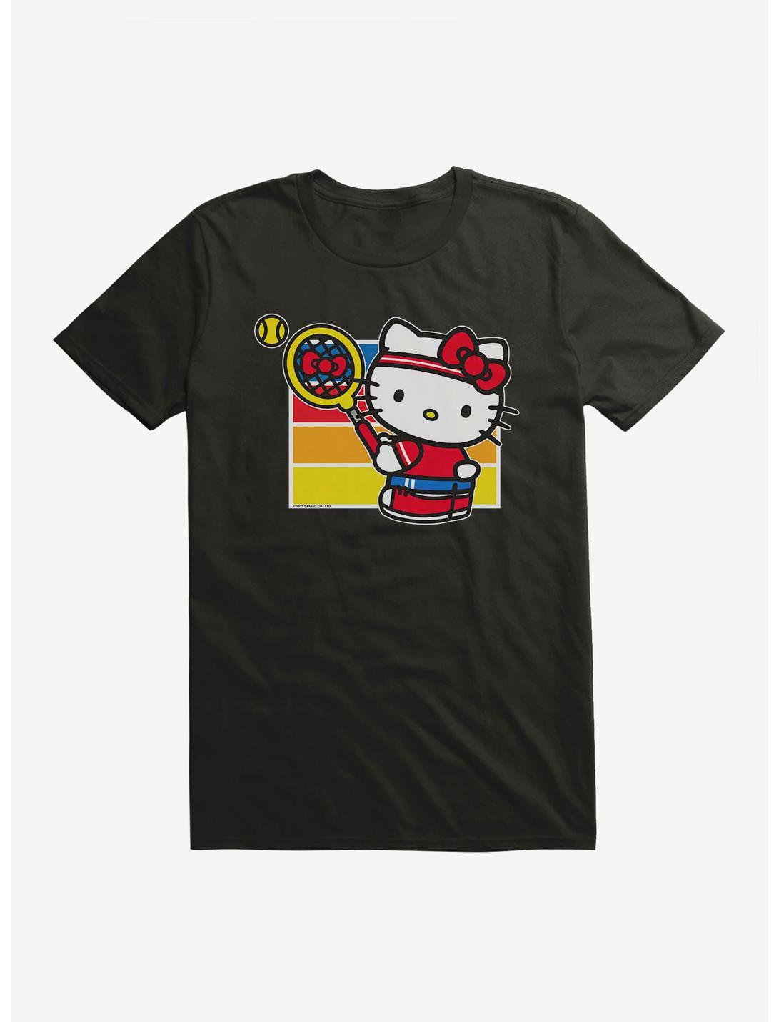 Hello Kitty Color Tennis Serve T-Shirt