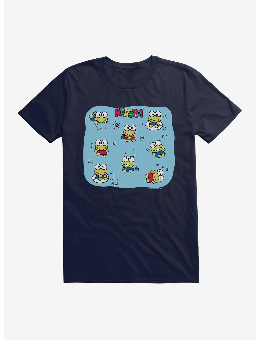 Keroppi Happy Vibes T-Shirt