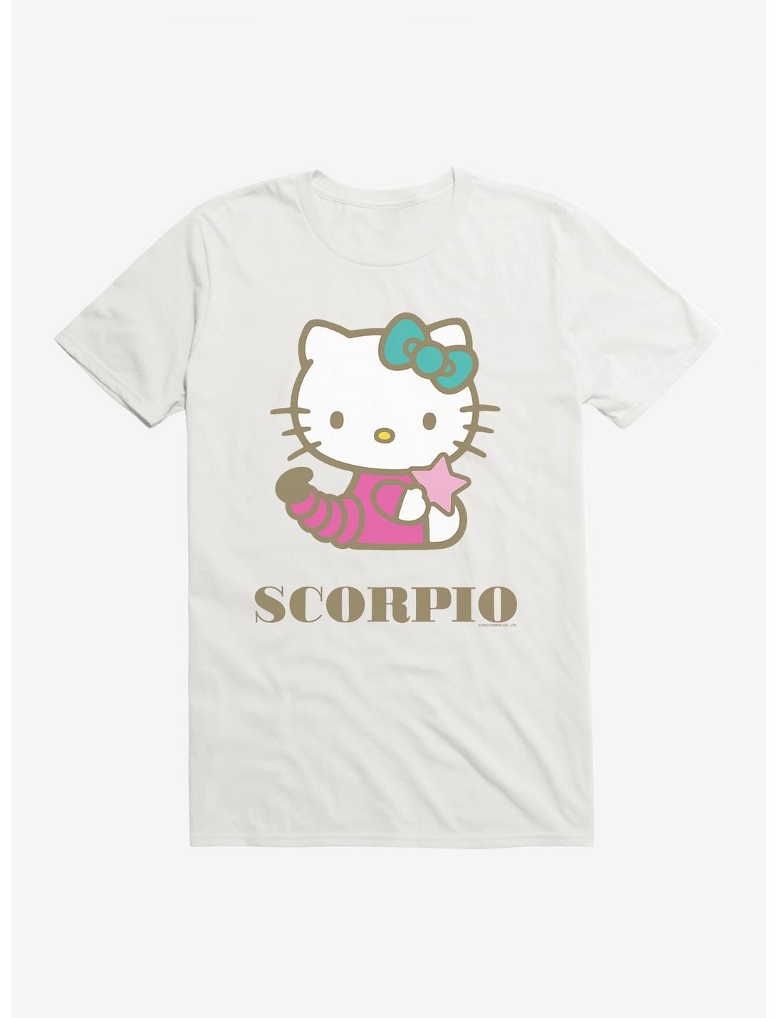 T-shirt Scorpion Signe Astrologique Hello Kitty