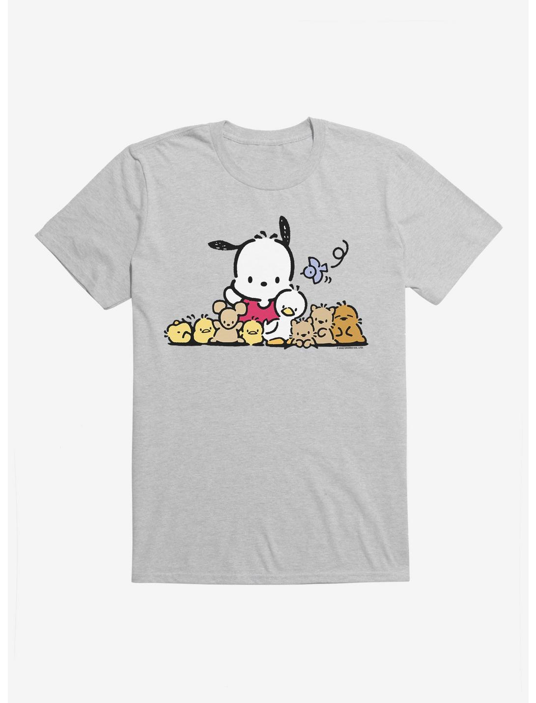 Pochacco Outdoor Fun With Friends T-Shirt