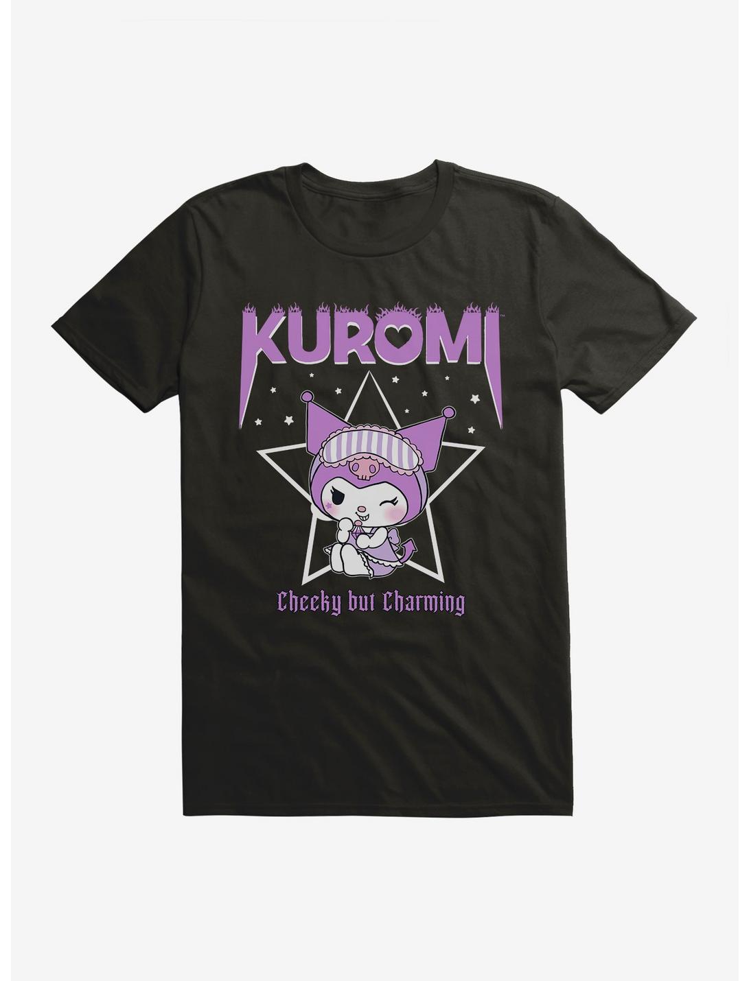 Kuromi Cheeky But Charming T-Shirt