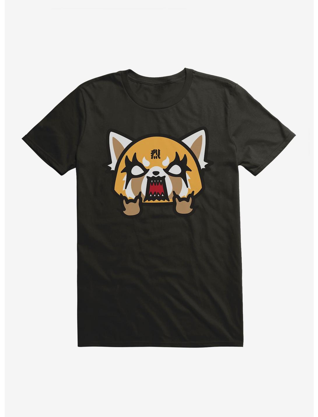 T-shirt Metal Rock & Roll Aggretsuko