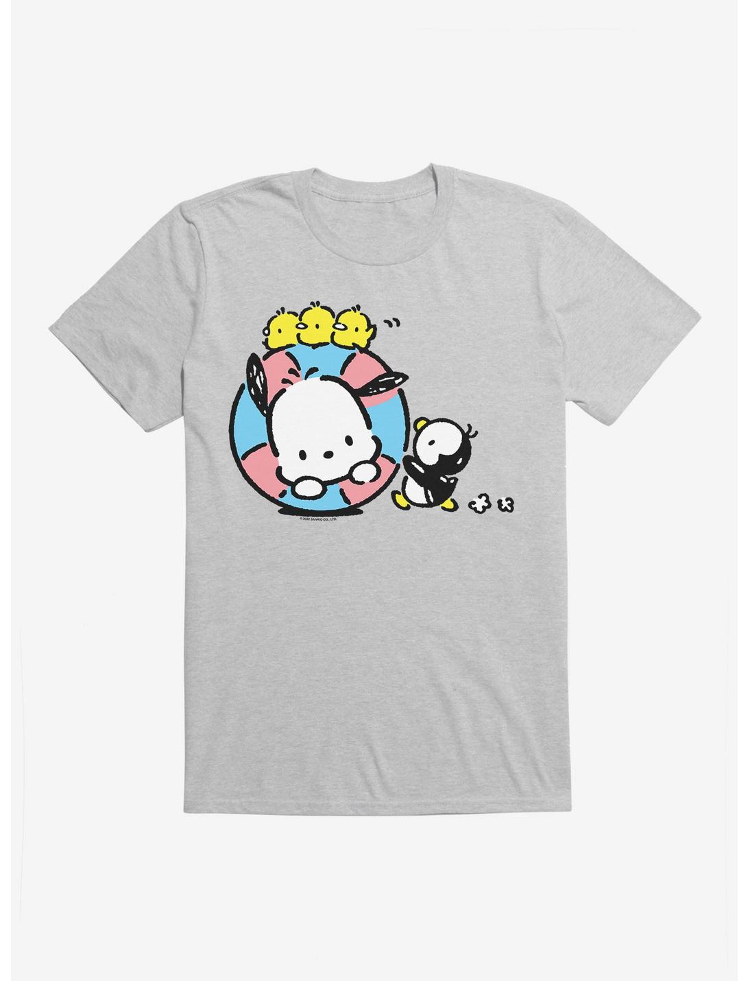 Pochacco Swimming With Friends T-Shirt