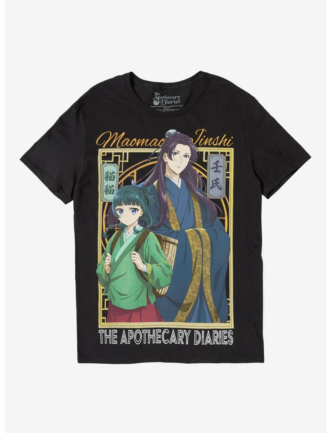 The Apothecary Diaries Maomao & Jinshi Portrait T-Shirt