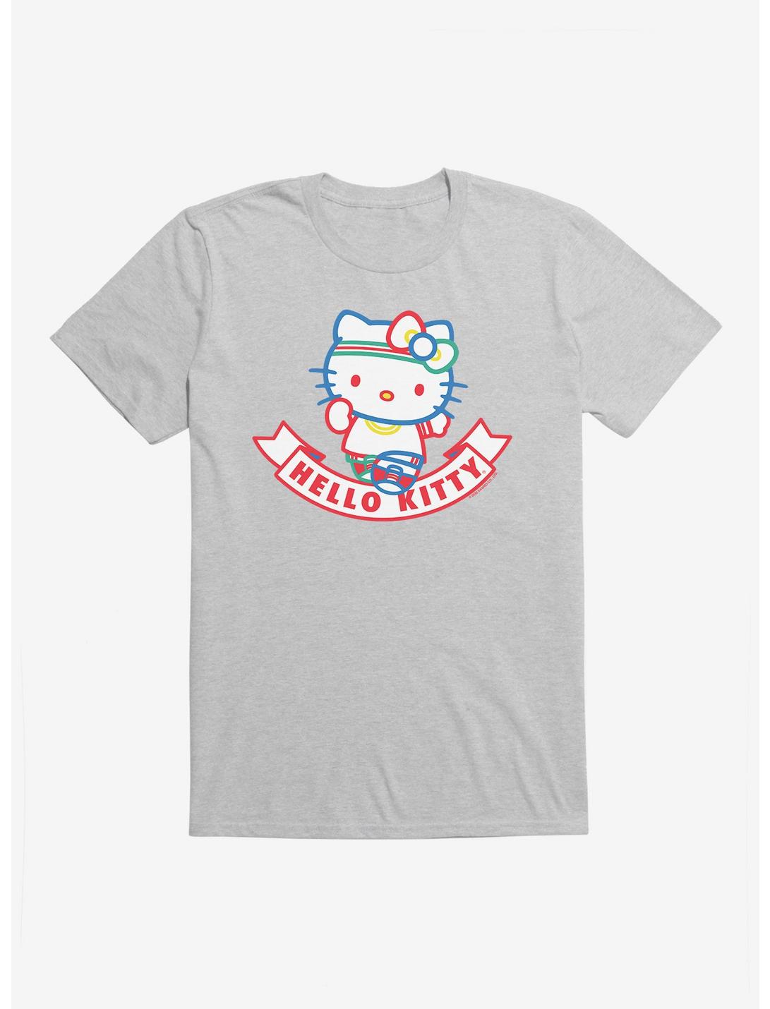T-shirt de sport coloré Hello Kitty