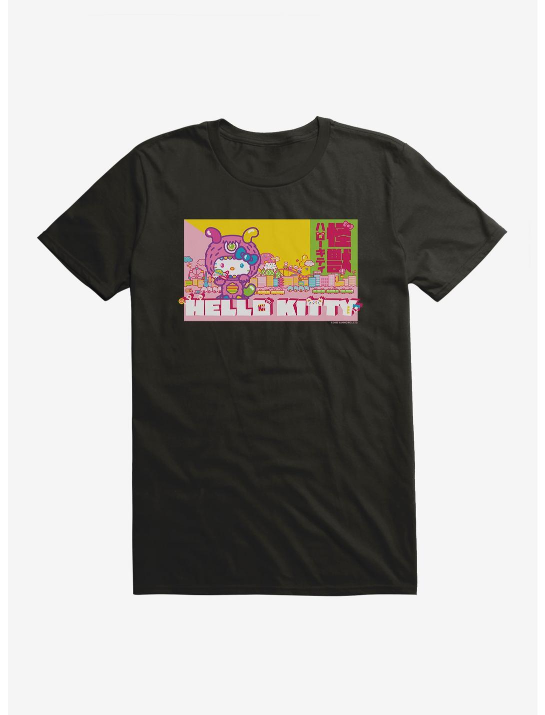 Hello Kitty Sweet Kaiju Screensaver T-Shirt