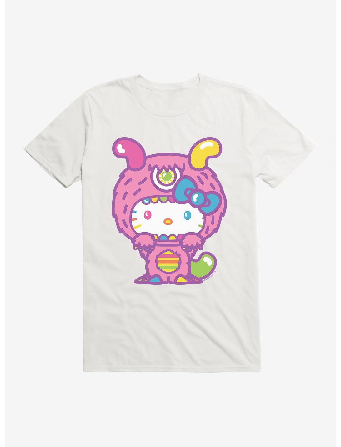Hello Kitty Sweet Kaiju Fuzzy T-Shirt