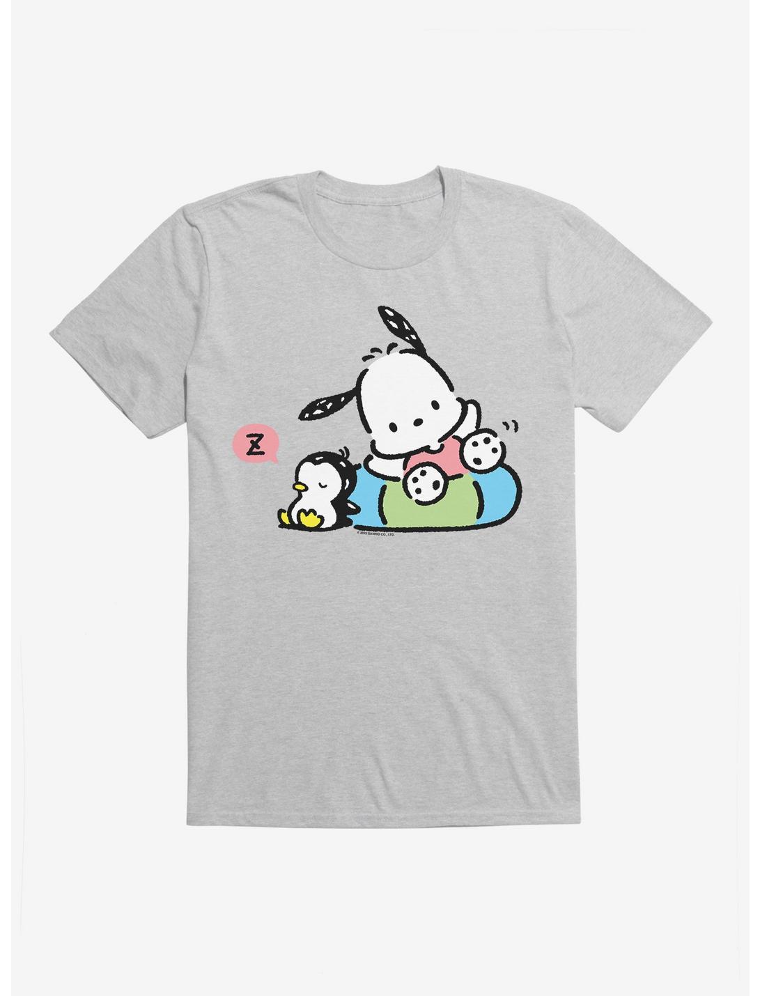 T-shirt Pochacco natation et bonne humeur